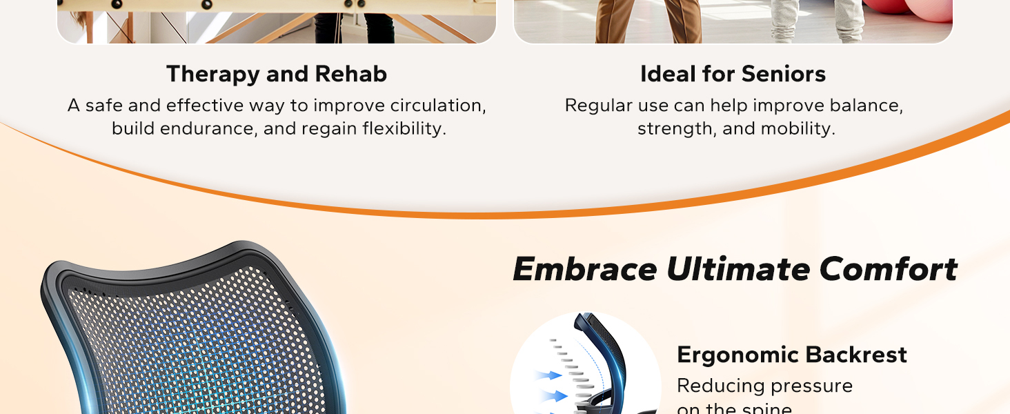 Recumbent Bike for Home