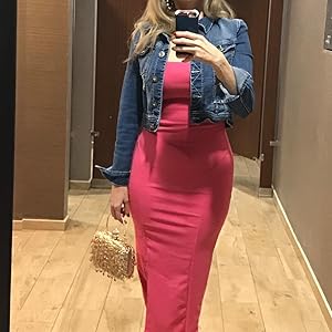 UBORSE Women Wedding Clutch Rhinestone Bling Sequin Evening Bags Vintage Crystal Beaded Cocktail 