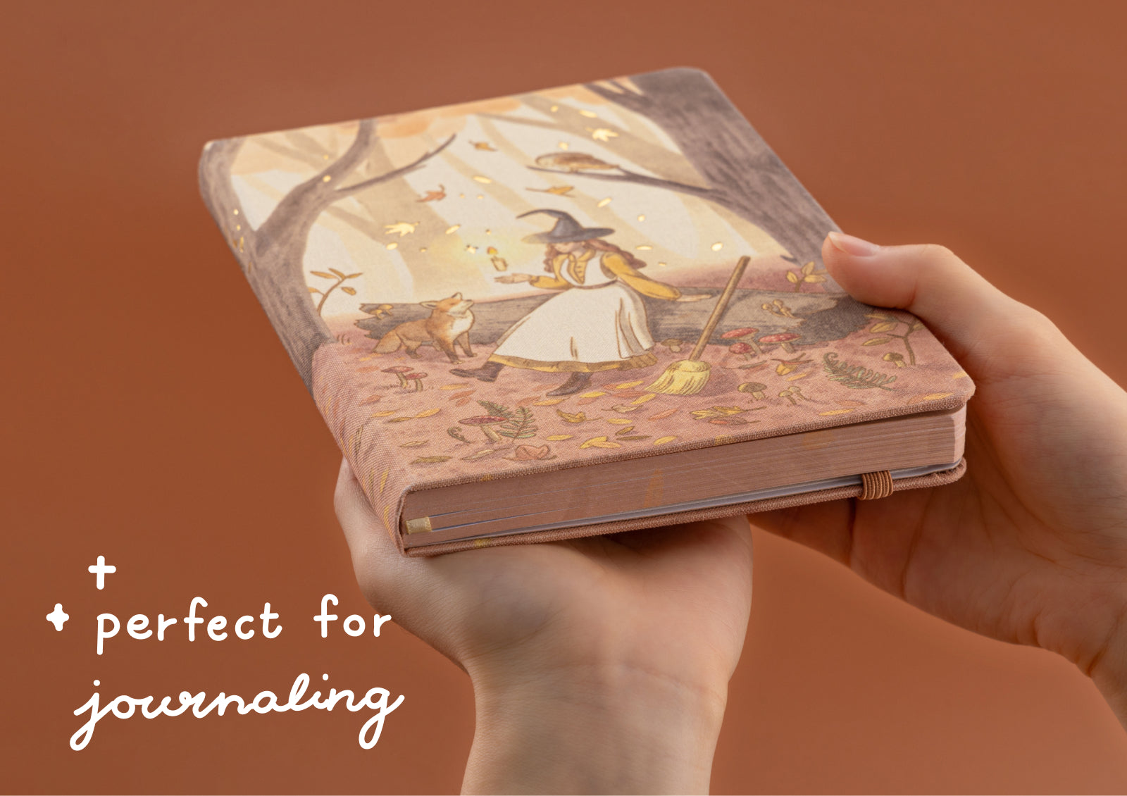 Tsuki Four Seasons: Autumn Edition 2024 bullet Journal with the box and sticker