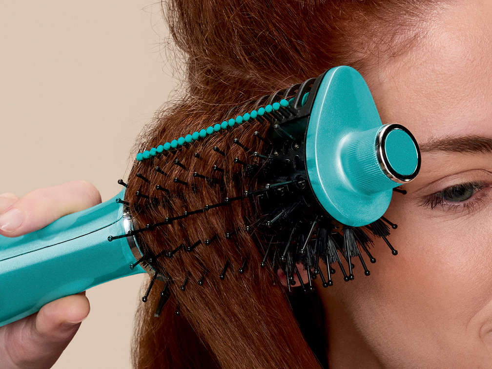 Tapered shape & scalp guard