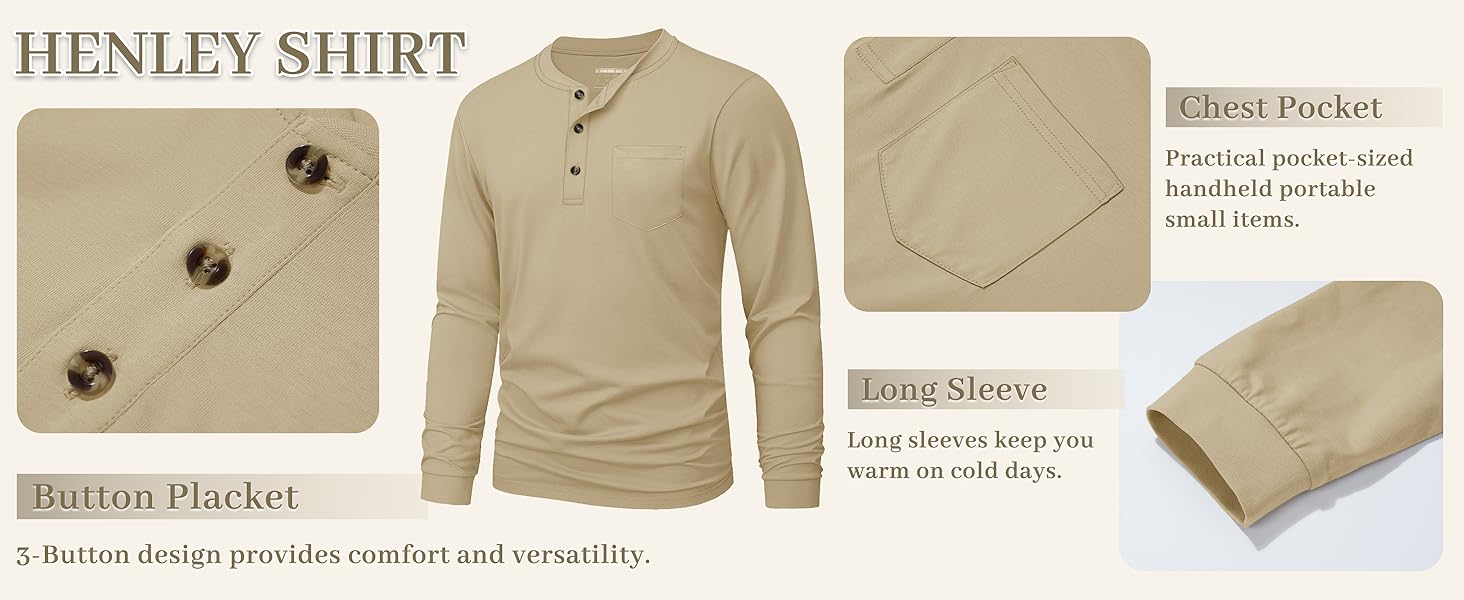 L23M984亨利领T恤高级A+2