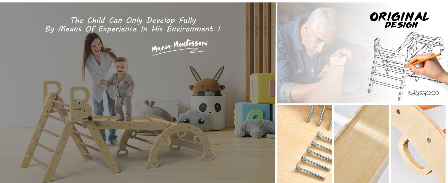 baby climbing set