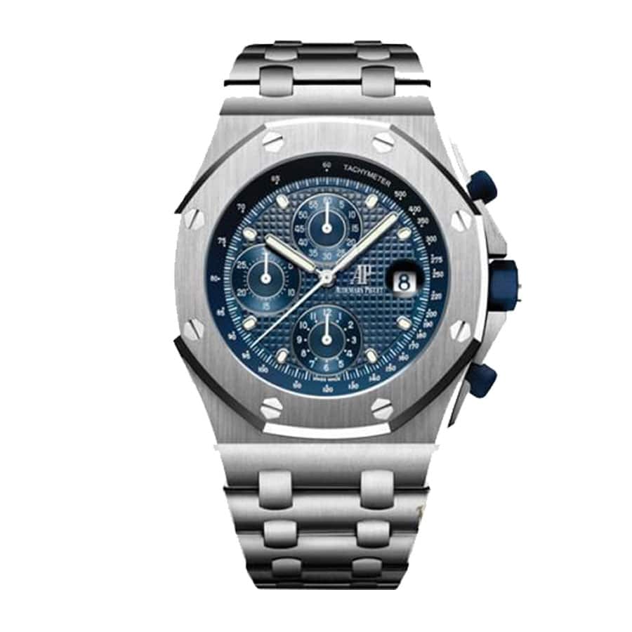 audemars piguet royal oak offshore chronograph blue dial 26237st oo 1000st 01 replica