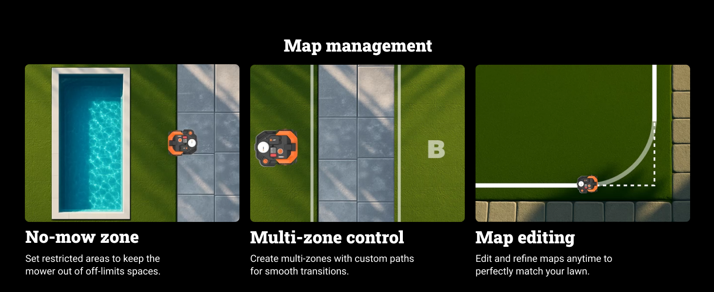 Map management