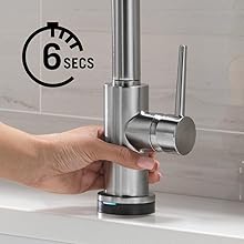 Change from Touch to Touchless