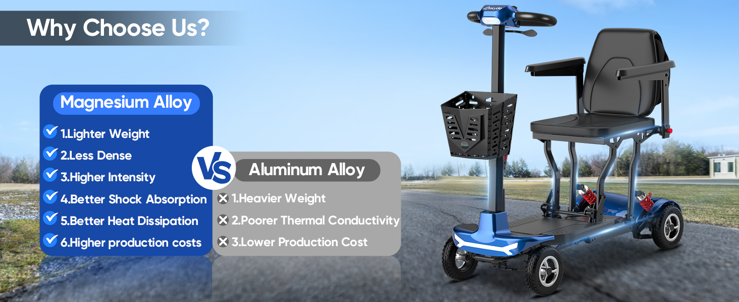 motorized scooter for adults