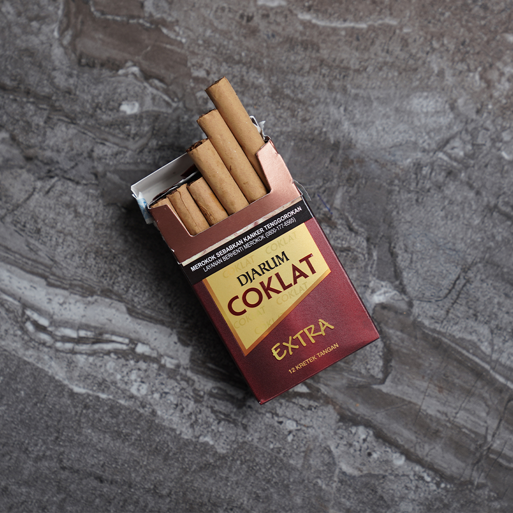 Djarum Coklat Extra (Unfiltered) 🍂 ‣ Duty Free Price ‣ Only 3€👍