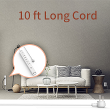 flat plug power strip