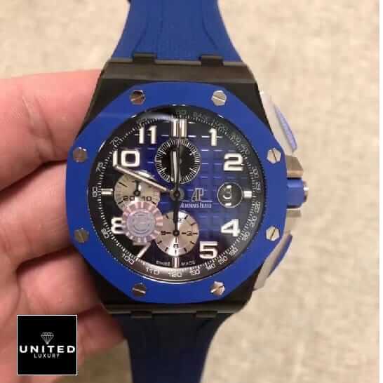 ap royal offshore blue replica hand2