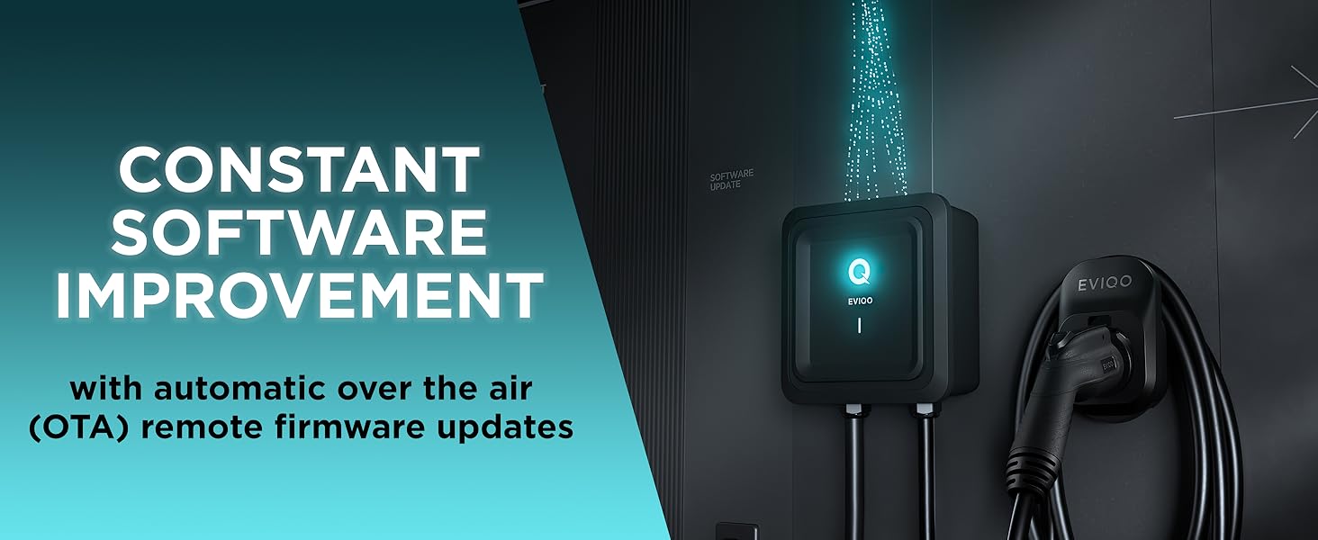 eviqo level 2 ev charger level 2 ev chargers for home level 2 electric car charger j1772 nacs