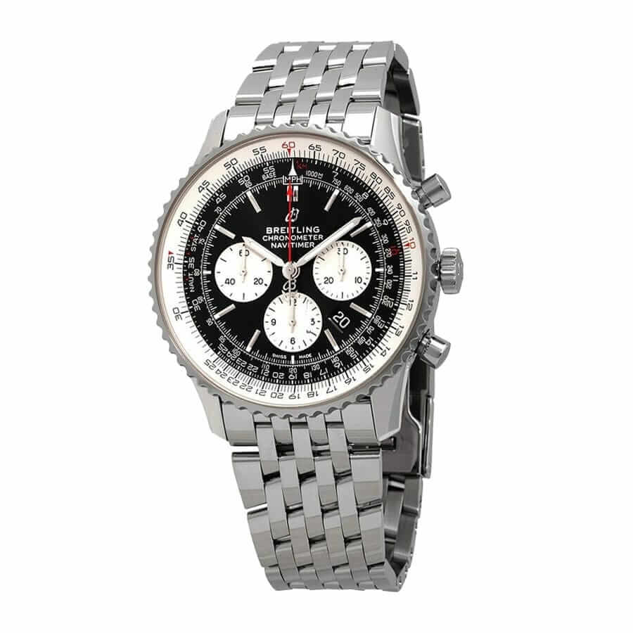 breitling navitimer b01 black dial limited edition ab0127211b1a1 unworn