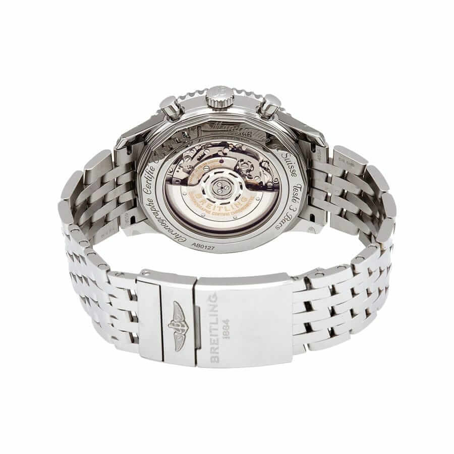 breitling navitimer b01 black dial limited edition ab0127211b1a1 unworn replica1