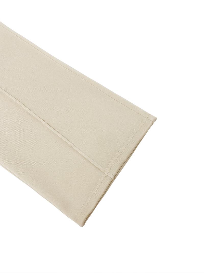 Women's Casual Striped Long Sleeve Zipper Jacket and Pants Set, Airport Wear, Fitted Natural Waist, Regular Length, All Seasons