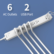 extension cord flat plug