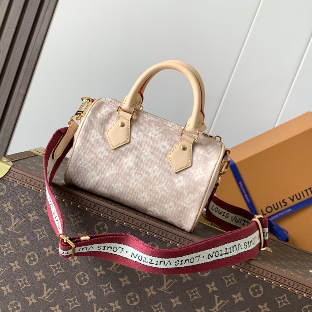 Louis Vuitton Speedy Bandoulière 20 Meowgram Pale Pink 20cm M15151 - Image 6