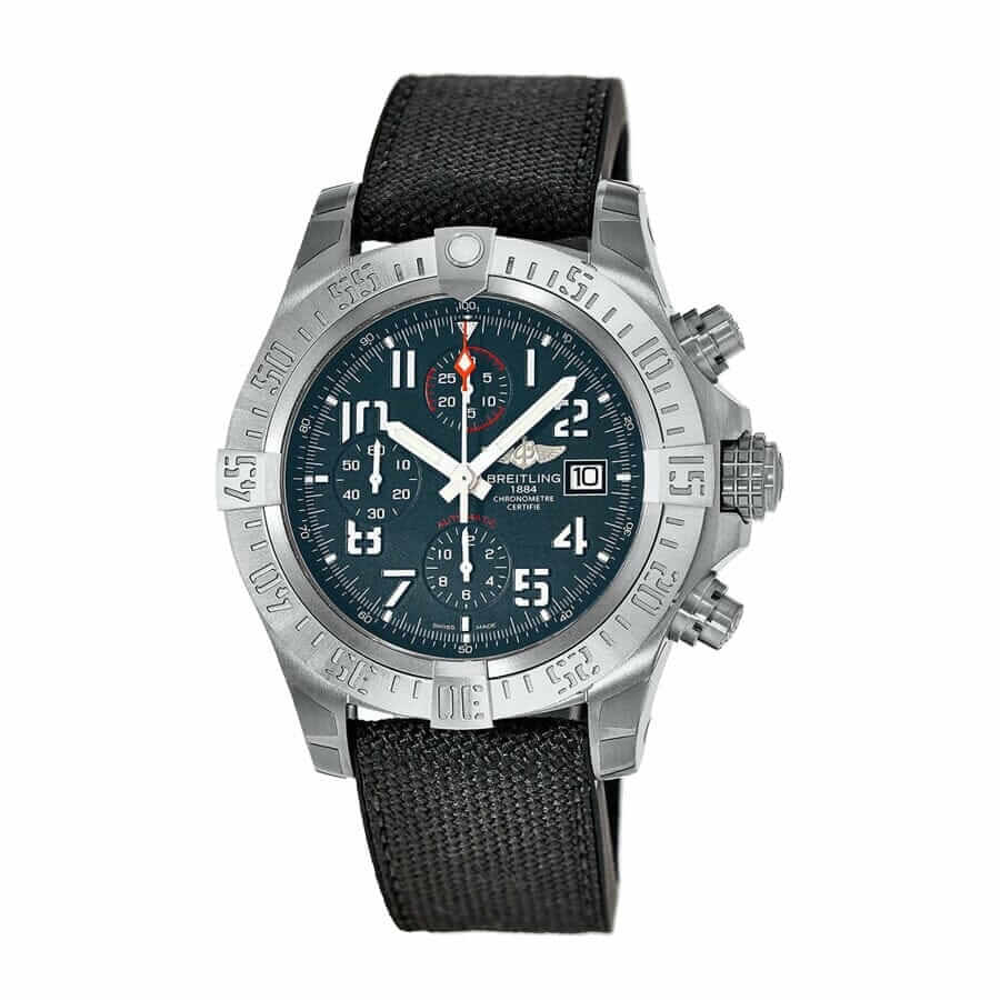 breitling avenger bandit chronograph automatic titanium grey dial e1338310 m534 253s