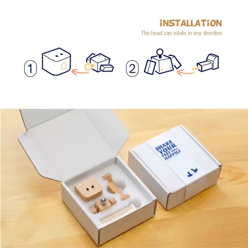 a   little wooden figure that     decorating your computer study desk or office       a   accessory and is an ideal gift for     this creative and cute ornament is suitable for graduation birthdays and   celebrations details 4