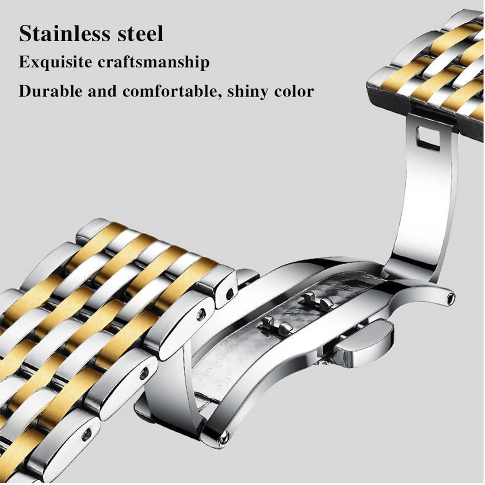 POEDAGAR 2022 Fashion Watch Men Stainless Steel Top Brand Luxury Waterproof Luminous Wristwatch Mens Watches Sports  Quartz Date