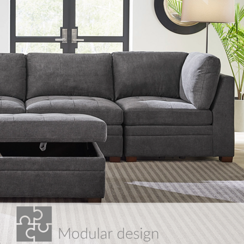 CONFIGURED FOR THE WAY YOU LIVE 