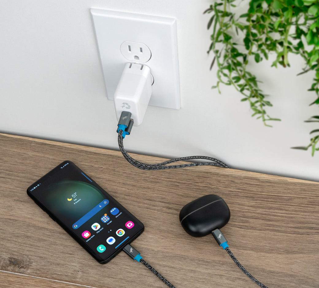 Two-year extended warranty label with five stars on a gradient background.