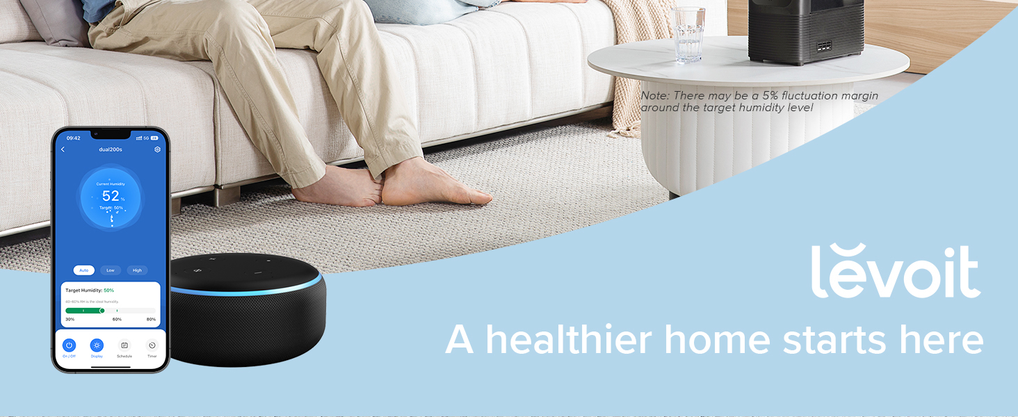 fast humidification