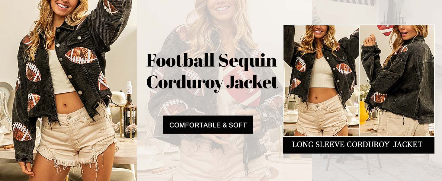 fashion corduroy shacket black jackets for women