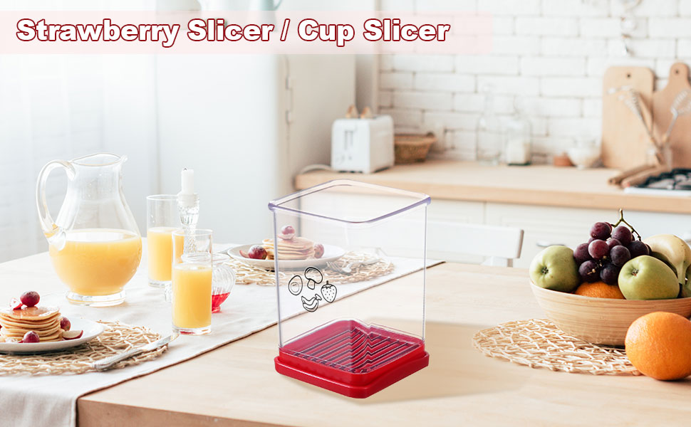 Strawberry Slicer Cup