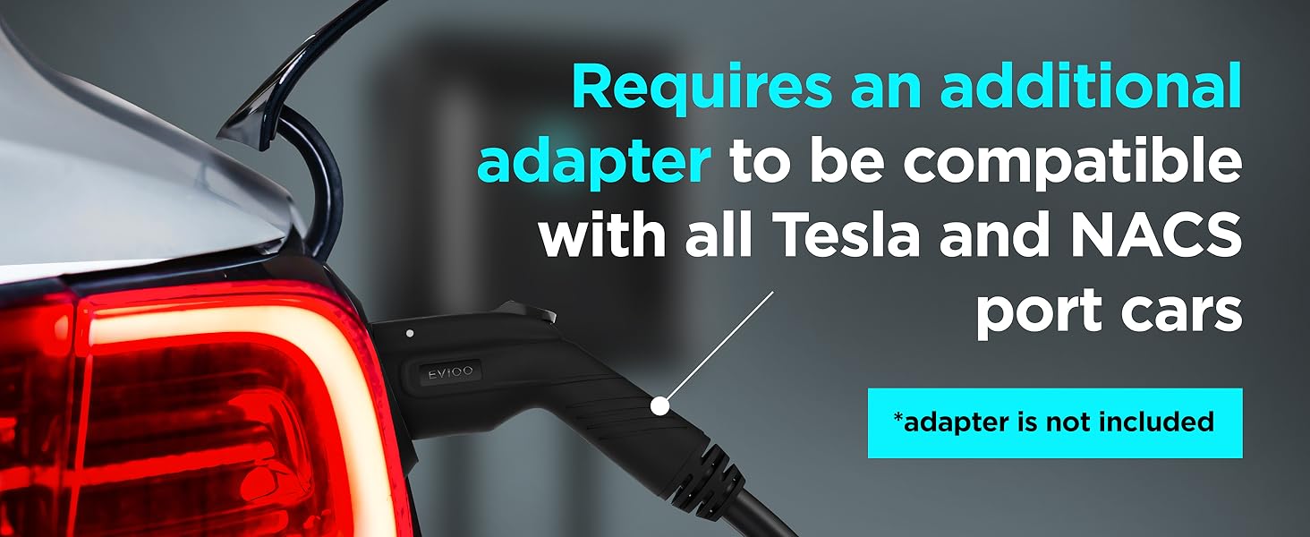 eviqo level 2 ev charger level 2 ev chargers for home level 2 electric car charger j1772 nacs