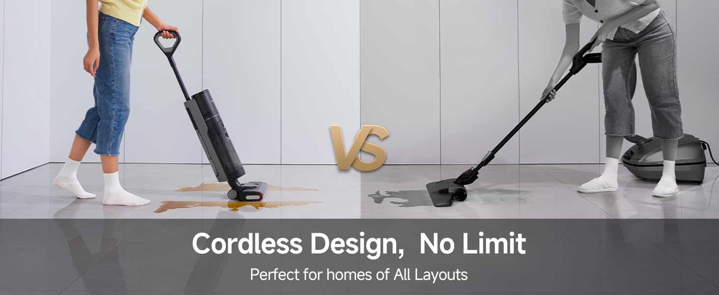 dreame G10 Pro Wet Dry Vacuum Cleaner