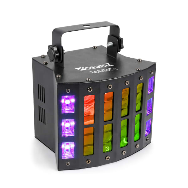 Galerie Bild 1 von 7 beamZ Magic1 Derby Stroboskop
