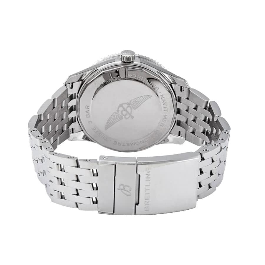 breitling navitimer automatic 41 steel a17326211g1a