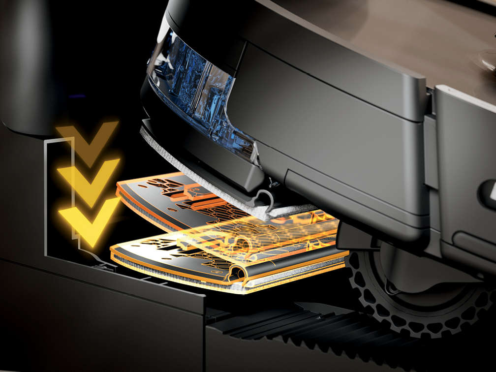 Automatic Mop Pickup