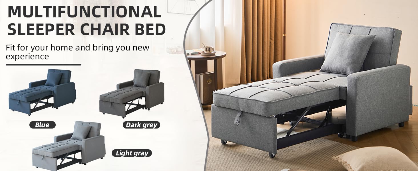 Sofa Bed Chair Convertible