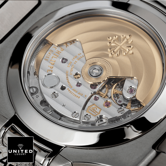 Patek Philippe Nautilus 5726 Steel Mechanism Replica