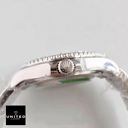 Rolex 268622 Steel Platinum Replica Crown / Push Button