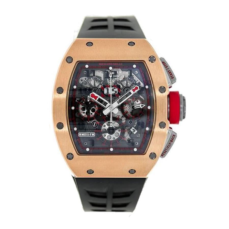 richard mille rm 011 automatic flyback chronograph red demon limited edition replica