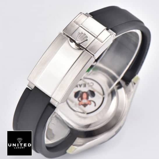 Rolex Cosmograph Daytona 116519 Replica Rubber Bracelet Fold Clasp