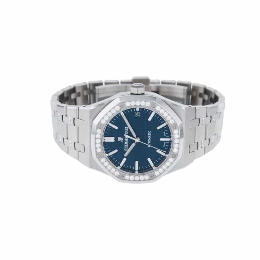 audemars piguet royal oak selfwinding blue 15451st zz 1256st 03 replica1
