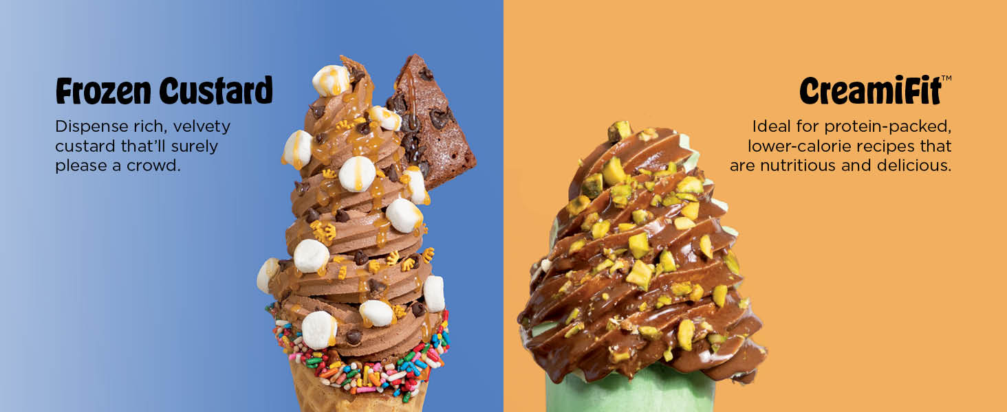 Frozen Custard + CreamiFit