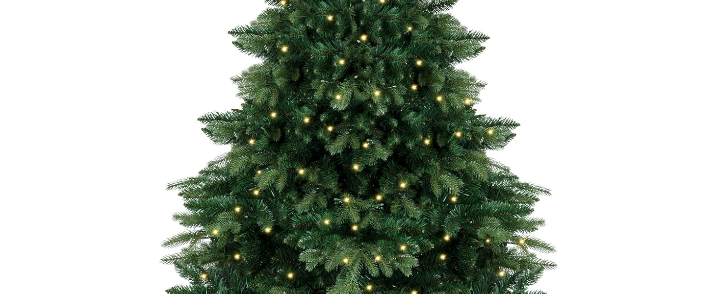 prelit christmas tree, christmas tree prelit