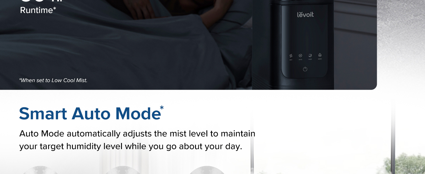 fast humidification