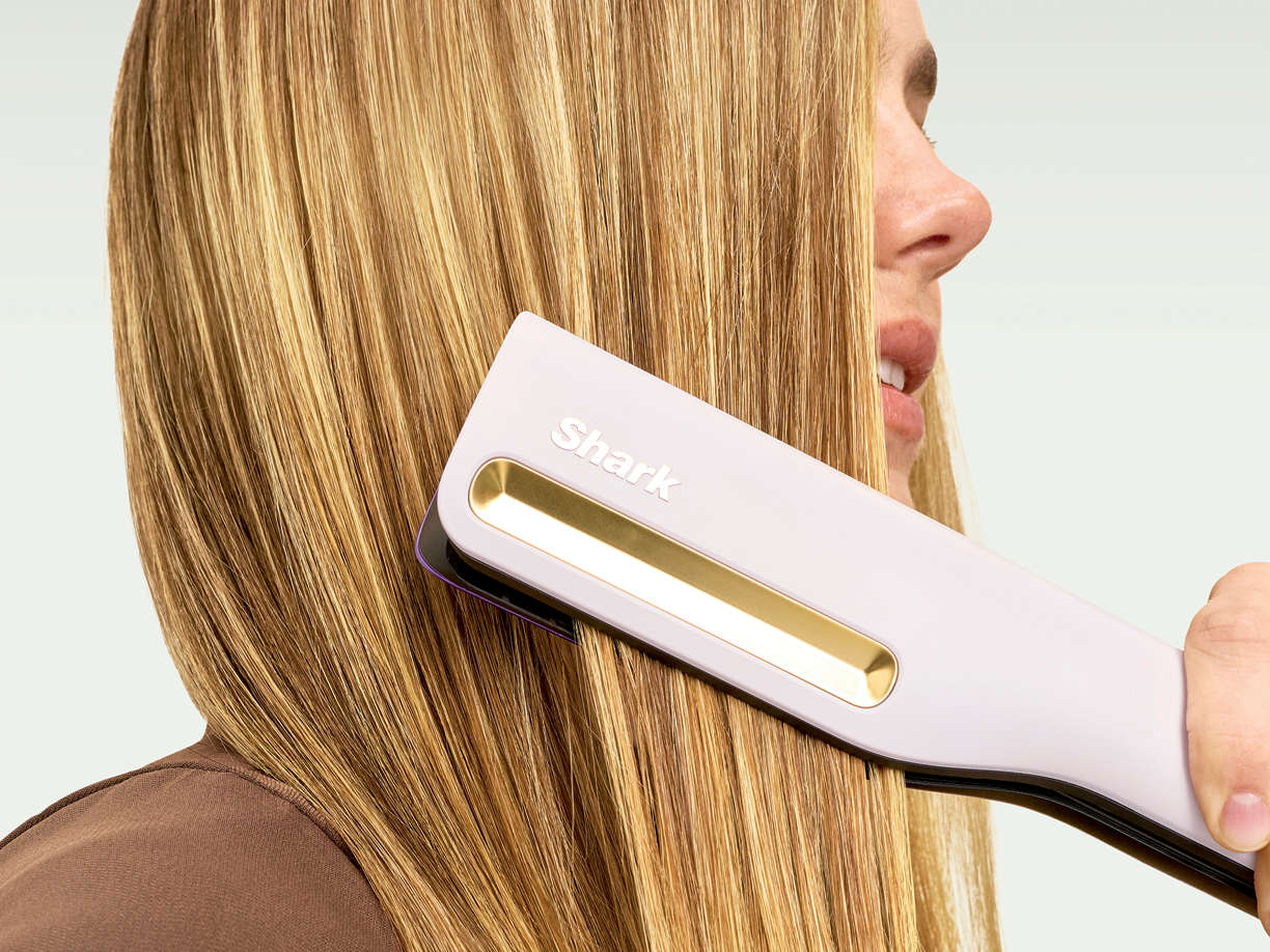 Silky hair, no heat damage**