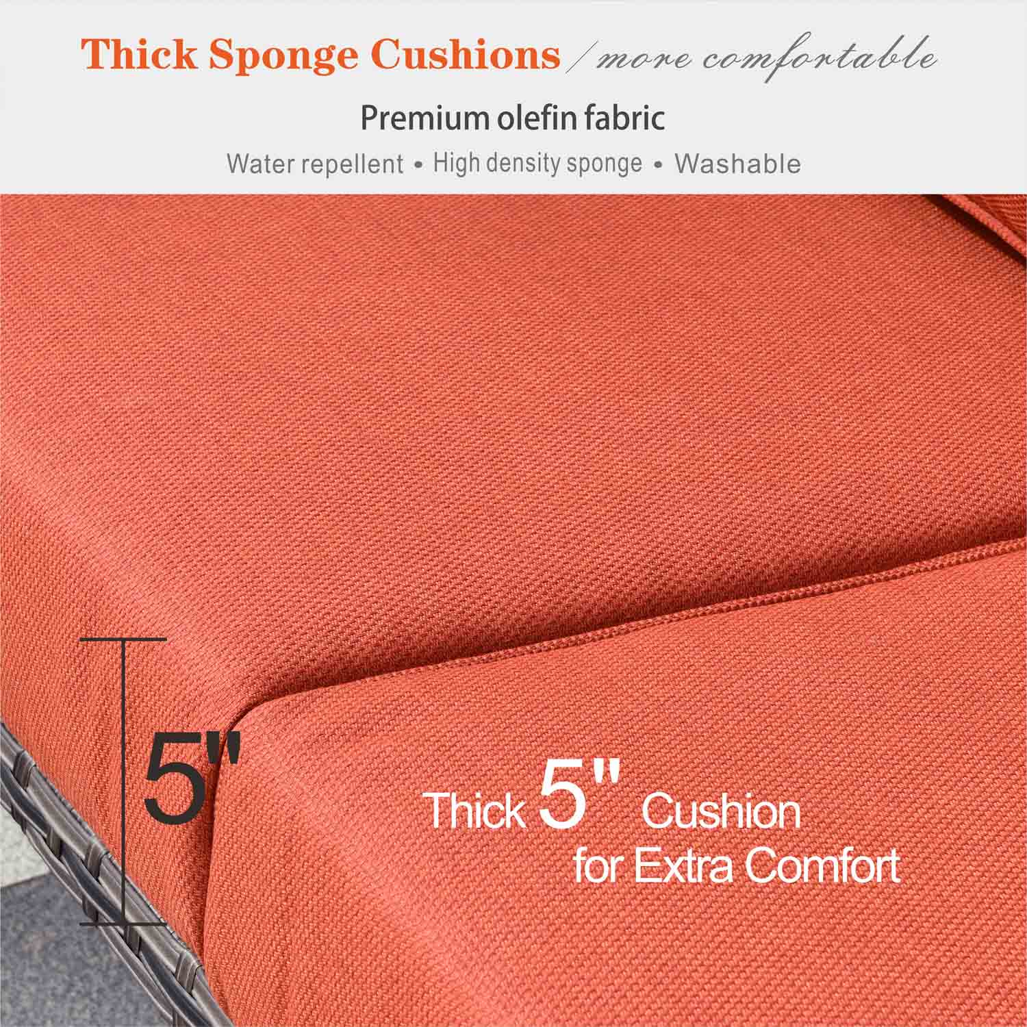 Ovios Outdoor Bistro Table Set 4 Piece