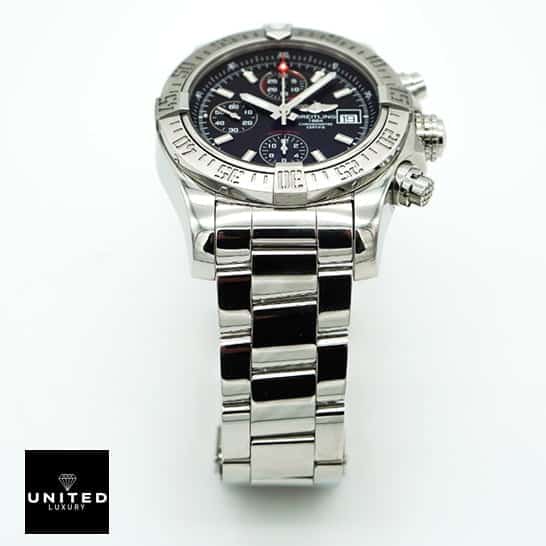 Breitling Super Avanger A11370 Replica Steel Bracelet