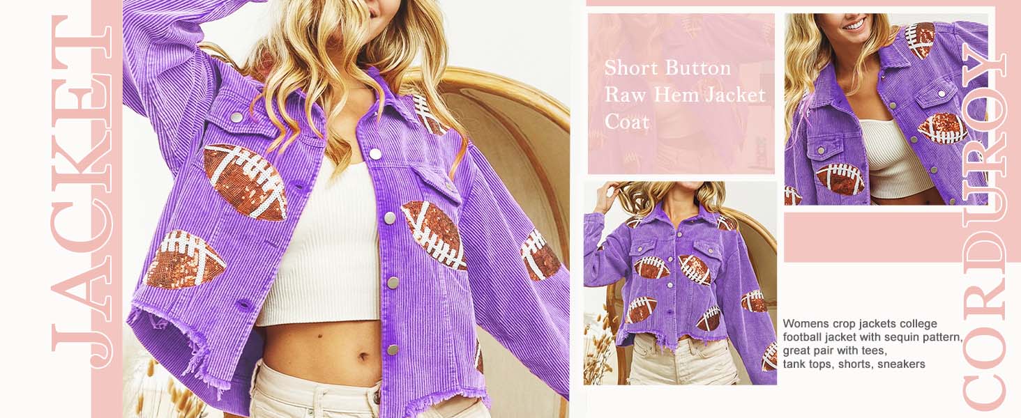 rugby jackets fo women