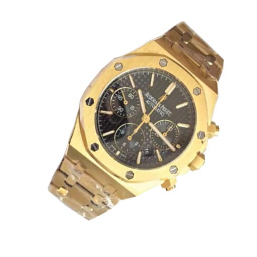 audemars-piguet-royal-oakk-chronogaph-26320-black-dial-left-replica