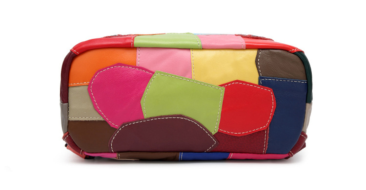 Bottom Display of Woosir Soft Leather Ladies Backpack