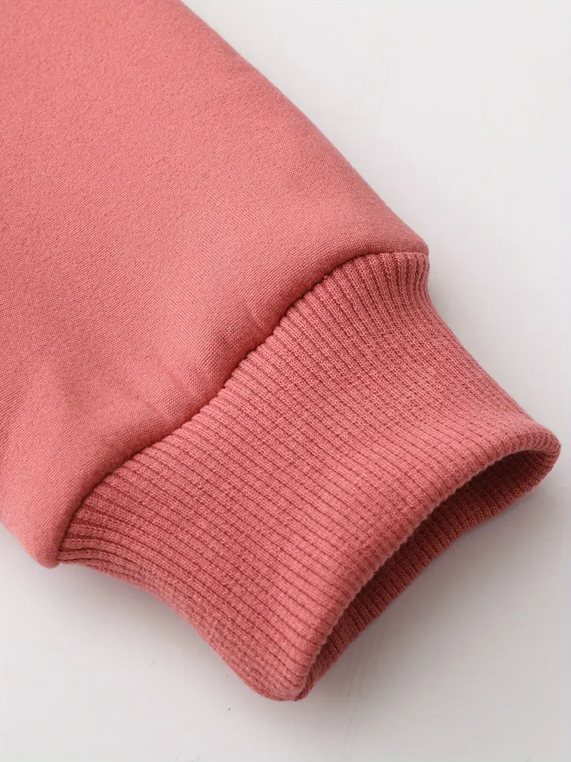 japanese and korean style casual womens heart bow print hoodie and pants set   fall winter featuring a plush design ideal for outdoor Product details 1