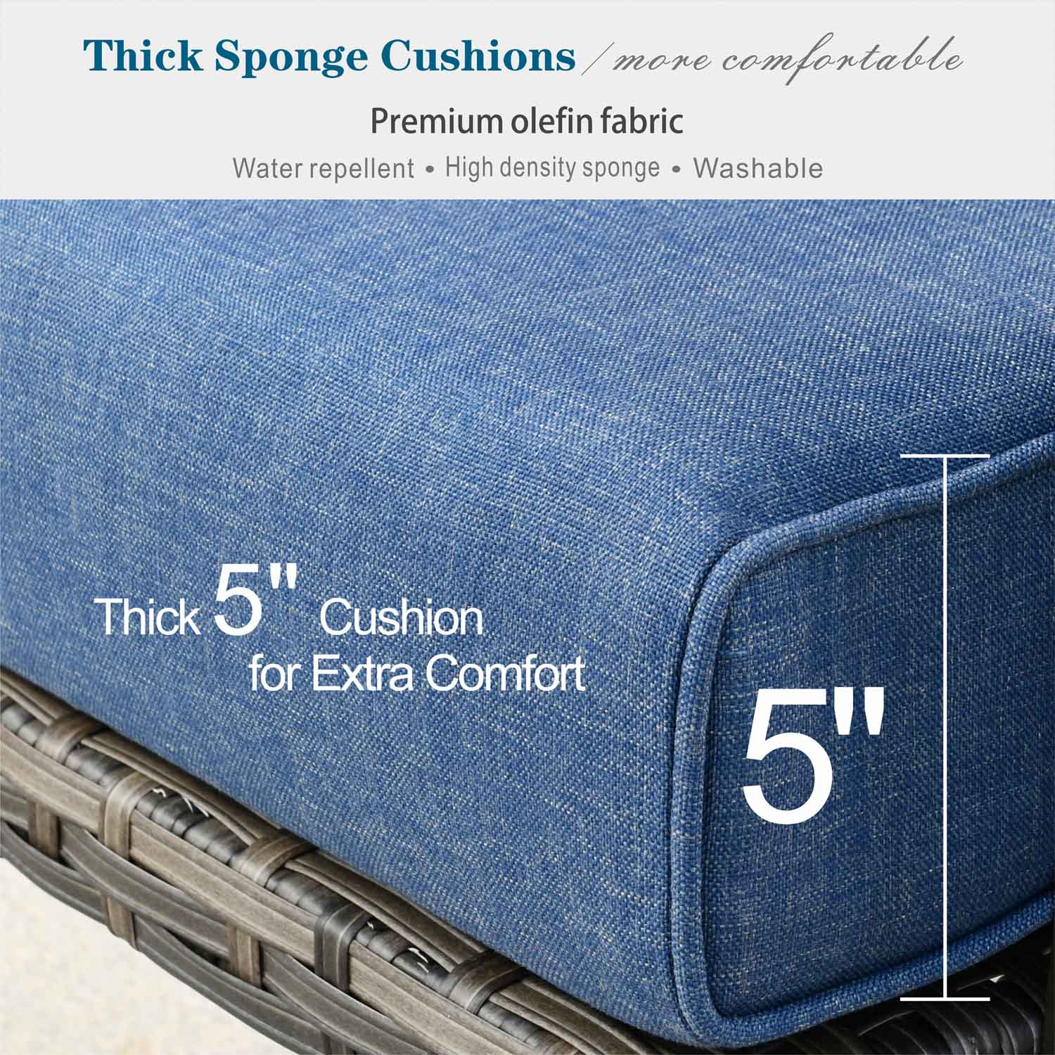 Ovios Bistro Set 3 Piece Couch