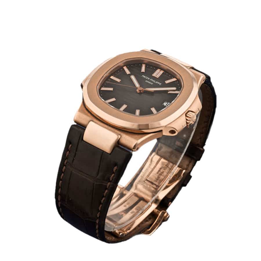 patek philippe nautilus 5711 in charcoal brown dial repli